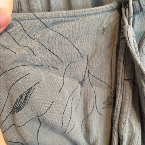 Elegant Dark Sage Jumpsuit - Picture 8 of 10